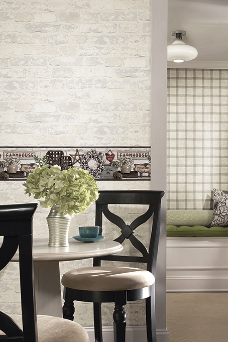 Обои York Rustic Living LG1480 фото в интерьере